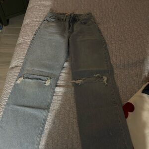 Abercrombie curvy love jeans